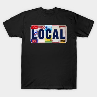 Ohio Local License Plates T-Shirt